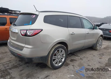 2013 Chevrolet Traverse 1Lt из США, поврежденный, VIN 1GNKVGKD7DJ114491